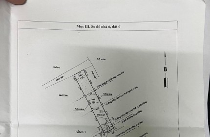 Bán nhà Trung Mỹ Tây 17 Phường Trung Mỹ Tây Quận 12, 102m2, giảm giá còn 2.x tỷ